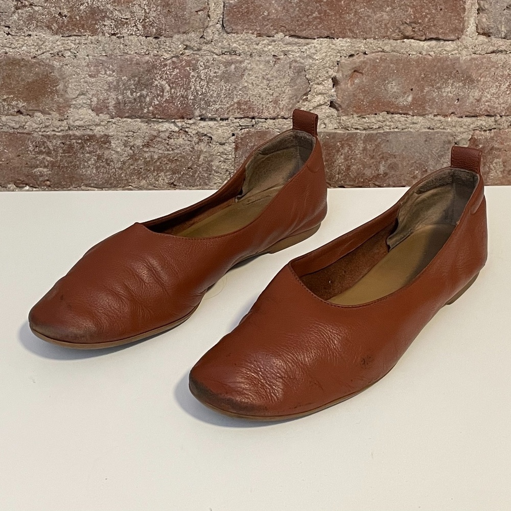 Everlane Day Glove in Brick